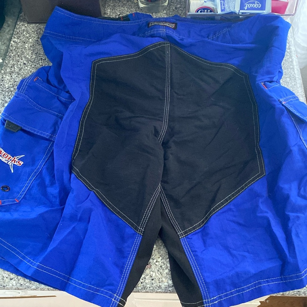 Great deep sea fishing shorts by fishworks!